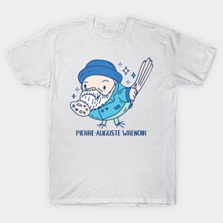 Pierre-Auguste Wrenoir Funny Animal pun T-Shirt